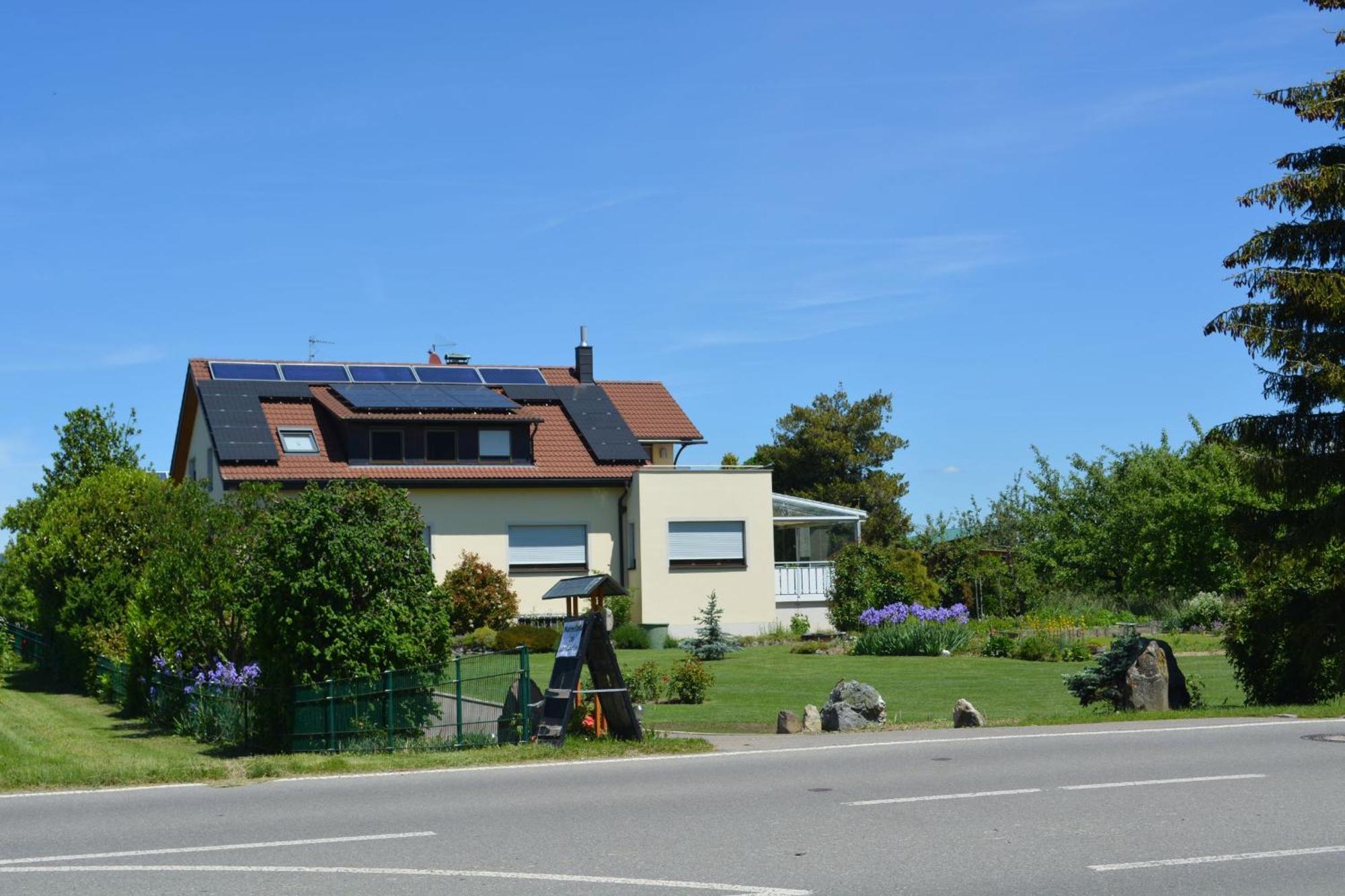 Ferienwohnung Plocher Immenstaad am Bodensee Eksteriør billede